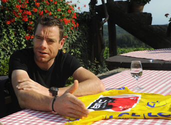Stabio ricevimento Cadel Evans vincitore Tour de France