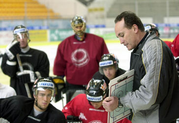 Hockey playoff LNA allenamento HC Lugano