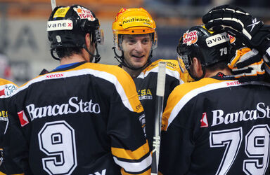 Hockey HC Lugano EV Zugo