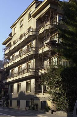 Lugano abitazione Franco Masoni