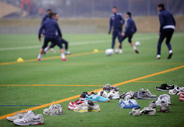 Calcio primo allenamento FC Locarno