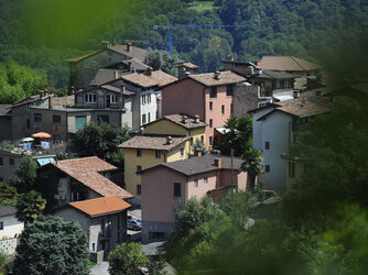Cassina d Agno veduta
