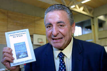 Grono presentazione libro di Vittorio di Capua