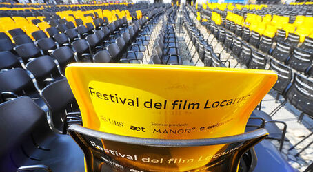 64&deg; Festival del Film allestimento Piazza Grande