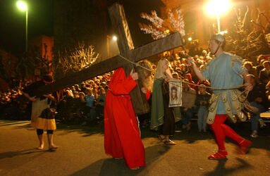 Mendrisio Processioni Storiche Gioved&igrave; Santo
