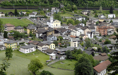 Faido veduta panoramica
