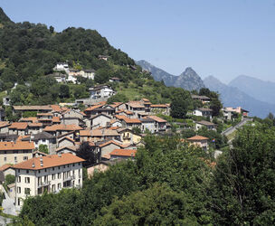 Monte Br&egrave; vedute panoramiche