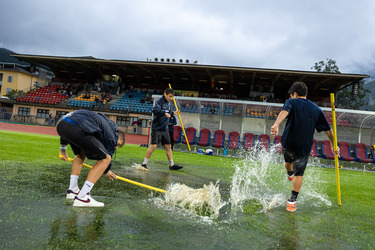 Bellinzona AC Bellinzona BSC Young Boys U21 interrotta per maltempo Bellinzona AC Bellinzona BSC Young Boys U21 interrotta per maltempo