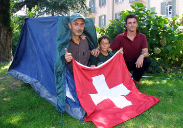 Lugano sciopero fame e sete rappresentante Green