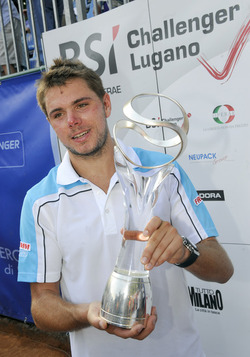 Tennis finale BSI Challenger Lugano 2009