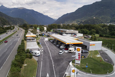 Bellinzona area di servizio Bellinzona Sud