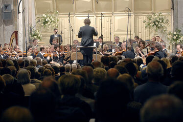 Locarno Orchestra del S&uuml;dwestfunk Baden alle settimane musicali