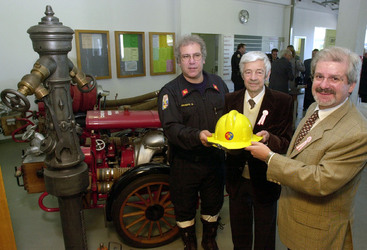 Mendrisio raduno cantonale pompieri veterani