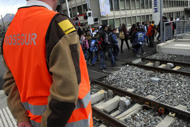 Agno sicurezza alla stazione di Serocca