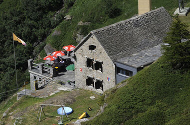 Robiei capanna Basodino