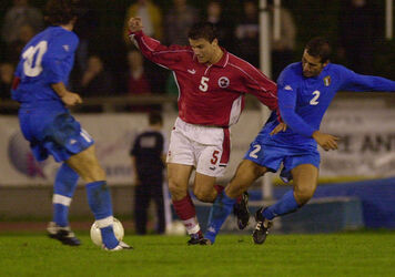 Calcio U.20 Svizzera Italia