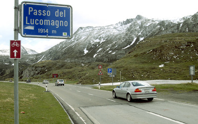 Lucomagno passo del Lucomagno