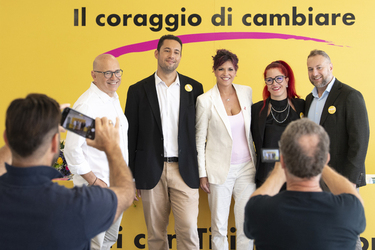Lamone Elezioni 2027 Avanti con Ticino Lavoro presentazione lista per il Consiglio di Stato