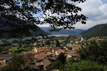 Melano veduta panoramica