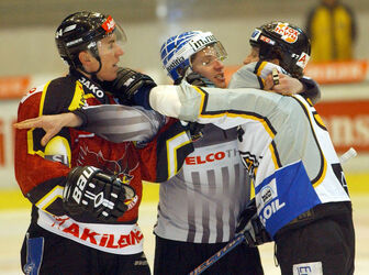 Hockey LNA HC Lugano HC Geneve Servette
