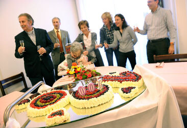 Lugano 100 anni Signora Maria Fontana