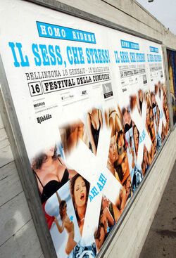 Homo Ridens manifesto Sess che stress