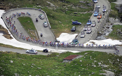 Ciclismo Giro della Svizzera 2009