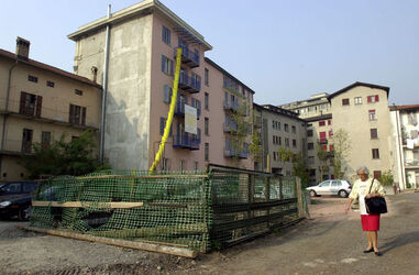Chiasso nuovo quartiere Arcadia