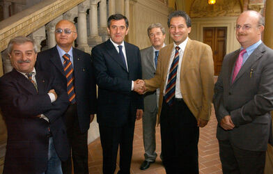Bellinzona visita delegazione di Piazza Armenia