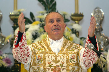 Biasca 40mo sacerdozio Mons. Gianola