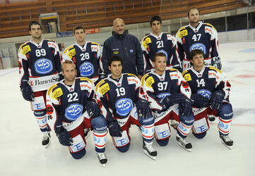 Hockey sessione fotografica HC Ambrì Piotta