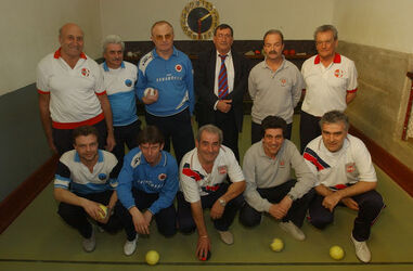 Bocce campionato ticinese a coppie