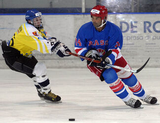 Hockey finale coppa Ticino HC Biasca 3 Valli HC Ascona