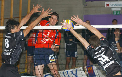 Pallavolo PV Lugano Seat Volley N&auml;fels