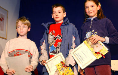 Tesserete premiazione concorso letterario