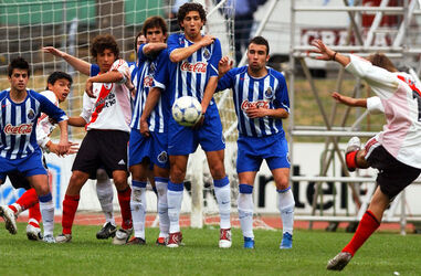 Calcio Torneo U19 FC Porto CA River Plate
