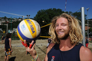 BeachVolley Ty Tremble
