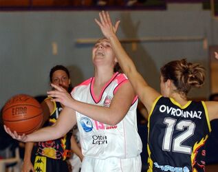 Basket femm. LNA PF Bellinzona Martigny