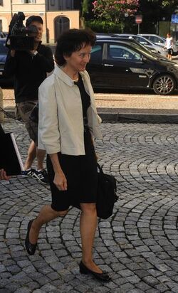 13.08.09 Bellinzona visita Eveline Widmer Schlumpf