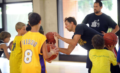Basket campo estivo BasketTiAmo
