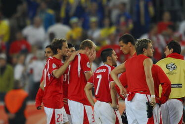 Calcio Svizzera Ucraina