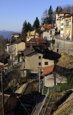 Corticiasca veduta nucleo paese