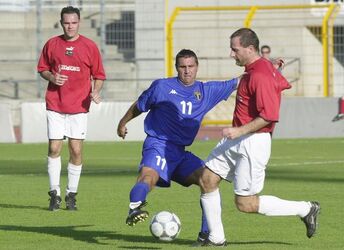 Calcio over 35 Svizzera Italia