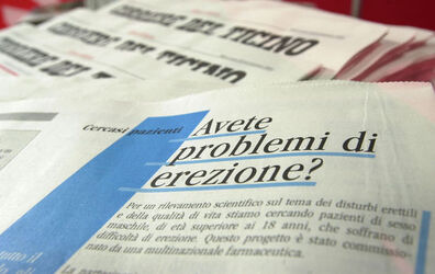 Ticino uomini e problemi di sesso
