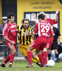 Calcio Coppa Svizzera FC Stabio FC Thun
