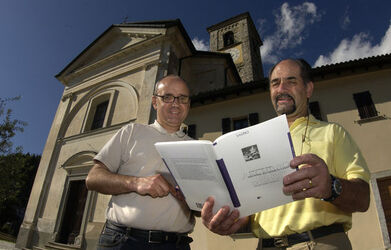 Sagno libro Archivio dei nomi di luogo 