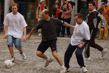 Locarno torneo di calcetto politici locarnesi