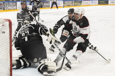 Hockey HC Lugano Losanna HC