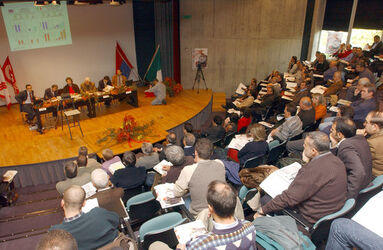 Stabio conferenza sulla mobilita insubrica