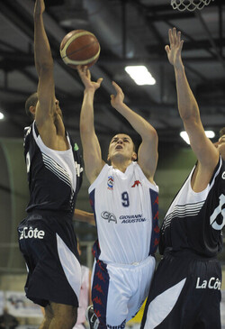Basket SAM Massagno BBC Nyon